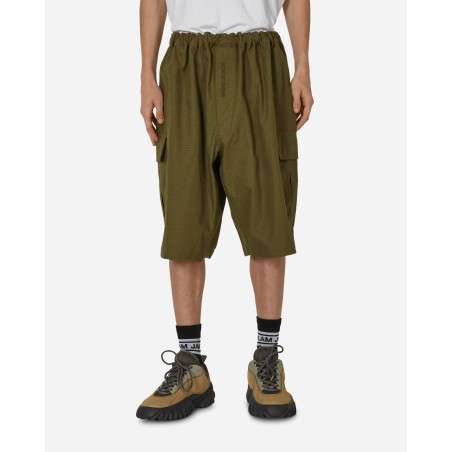 Brand New Ripstop Shorts Olive Green Hot New Item