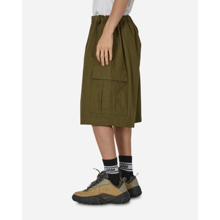 Brand New Ripstop Shorts Olive Green Hot New Item