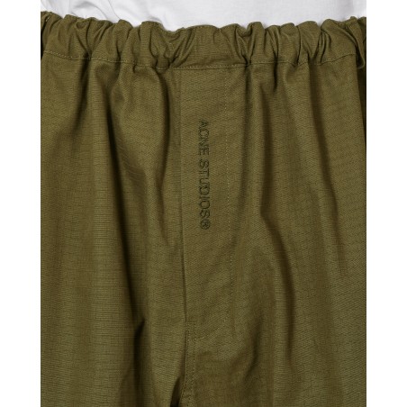 Brand New Ripstop Shorts Olive Green Hot New Item