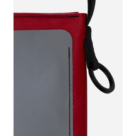 Brand New F255 Parker Medium Wallet Red / Grey Limited Stock