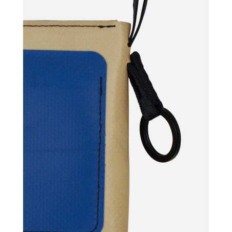 Brand New F255 Parker Medium Wallet Beige / Blue Available Now