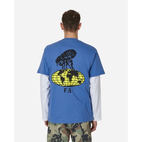 Brand New Flea The World T-Shirt Flo Blue Just In