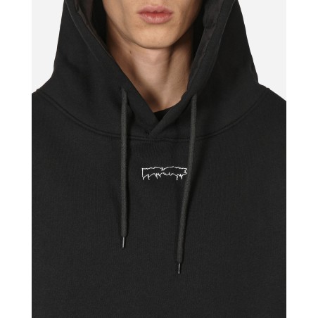 Brand New Smoke Hoodie Black Latest Edition