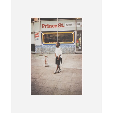 Brand New Jason Dill "Prince Street" Photo Book Multicolor Just Launched