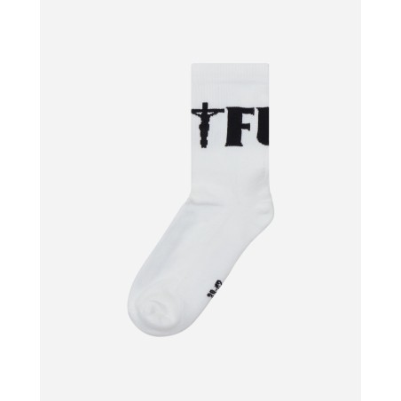 Brand New Crucifixion Socks White New Stock