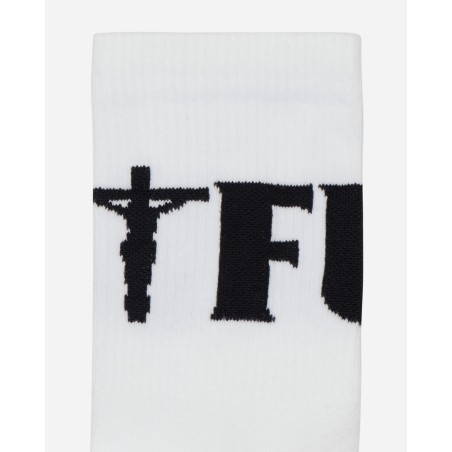 Brand New Crucifixion Socks White New Stock