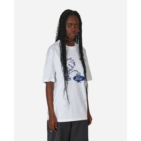 Brand New Oval Pee Boy T-Shirt White Available for Immediate Shipping