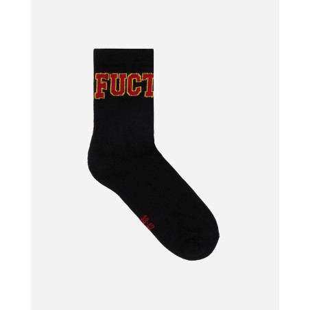 Brand New Logo Socks Black Latest Edition