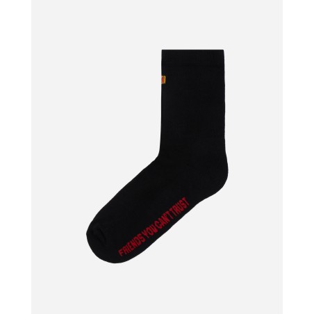 Brand New Logo Socks Black Latest Edition