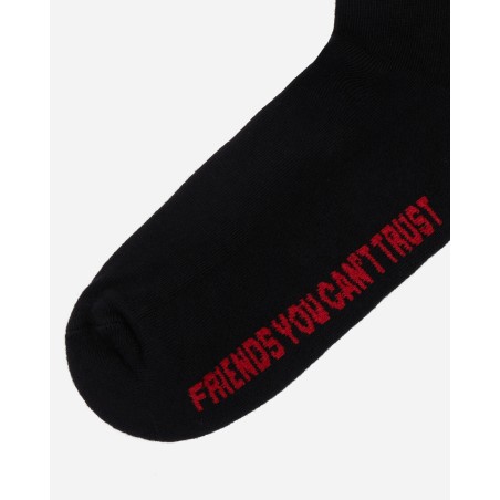 Brand New Logo Socks Black Latest Edition