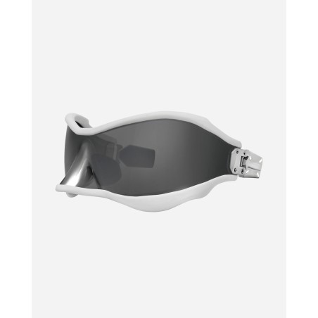 Brand New Maison Margiela MM101 02 Sunglasses White Ready for Shipment