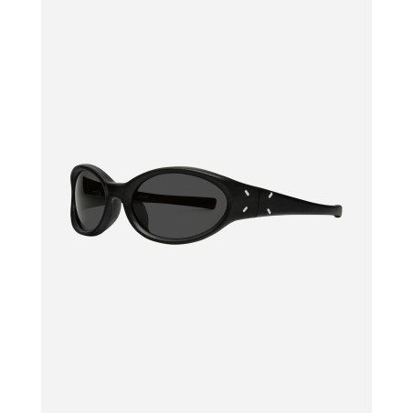 Brand New Maison Margiela MM104 Leather L01 Sunglasses Black On Hand Now