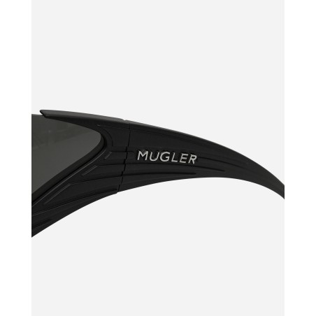 Brand New Mugler Spiral 01 M01 Sunglasses Black Immediate Availability