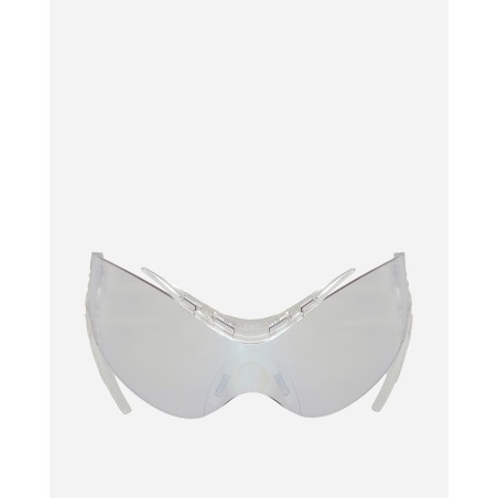 Brand New Mugler Spiral 01 C1 Sunglasses Clear Just Launched