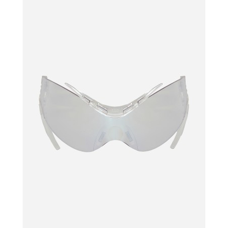 Brand New Mugler Spiral 01 C1 Sunglasses Clear Just Launched