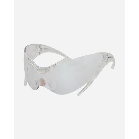 Brand New Mugler Spiral 01 C1 Sunglasses Clear Just Launched