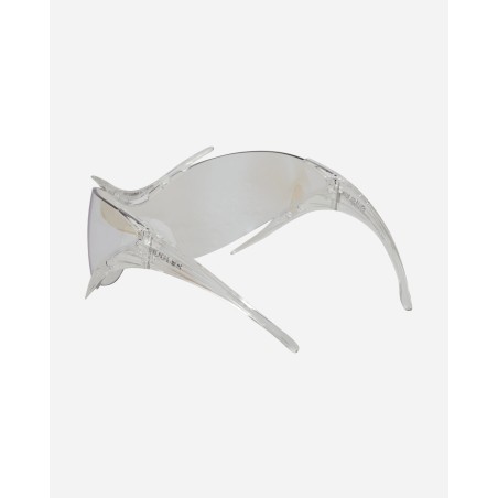 Brand New Mugler Spiral 01 C1 Sunglasses Clear Just Launched