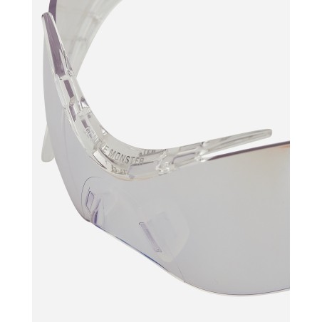 Brand New Mugler Spiral 01 C1 Sunglasses Clear Just Launched