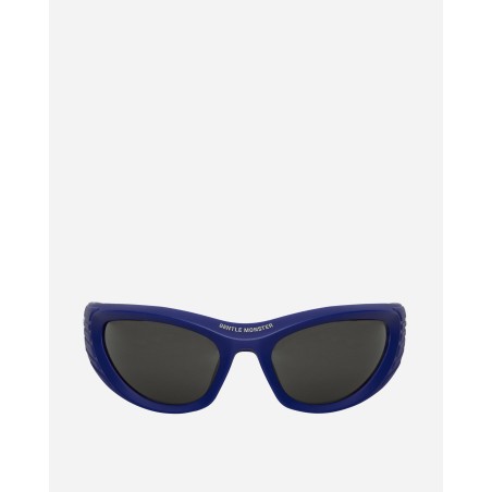 Brand New Mugler Spiral 02 V2 Sunglasses Blue