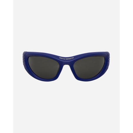 Brand New Mugler Spiral 02 V2 Sunglasses Blue