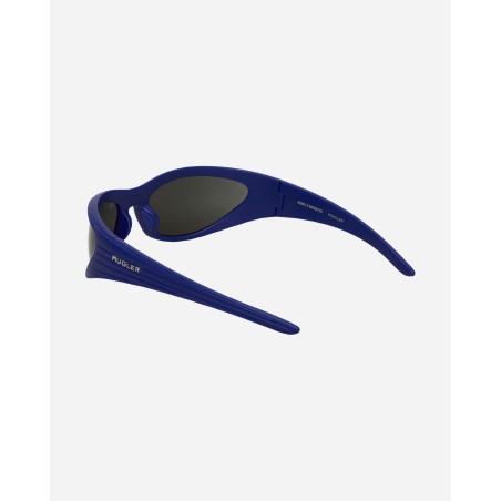 Brand New Mugler Spiral 02 V2 Sunglasses Blue