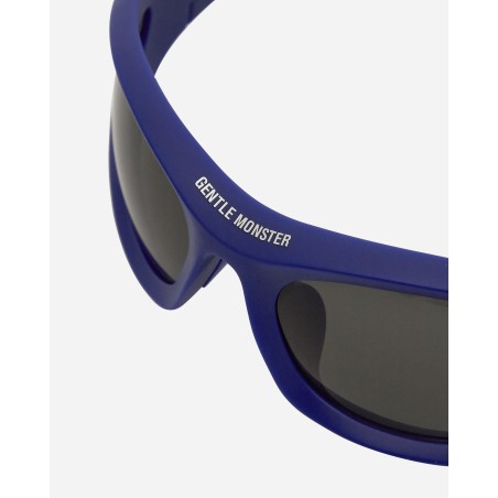 Brand New Mugler Spiral 02 V2 Sunglasses Blue