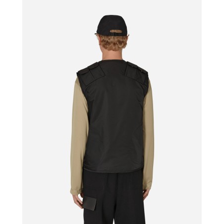 Brand New Multipockets Nylon Vest Black Just In