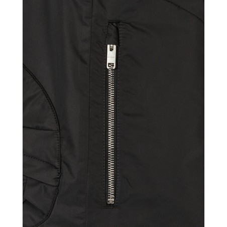 Brand New Multipockets Nylon Vest Black Just In