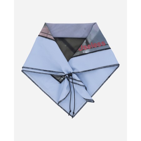 Brand New Useless Terror Foulard Light Blue Immediate Availability