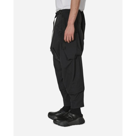 Brand New Encapsulated Nylon Articulated Cargo Trousers Black Fresh Release