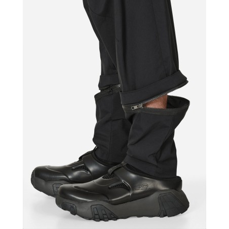 Brand New Encapsulated Nylon Articulated Cargo Trousers Black Fresh Release