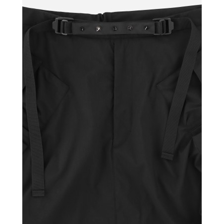 Brand New Encapsulated Nylon Articulated Cargo Trousers Black Fresh Release