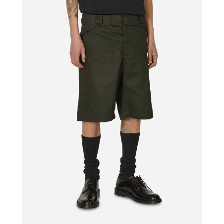 Brand New Folded Belt Shorts Soil Brown