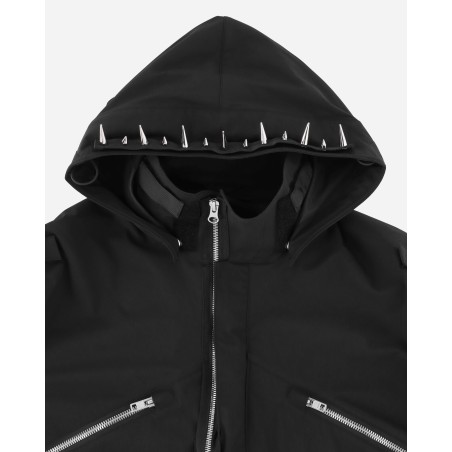 Brand New Encapsulated Nylon Interops Jacket Black Limited Stock