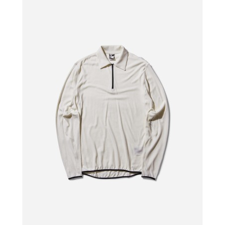 Brand New Incognito Half Zip Top Off White Available for Immediate Shipping