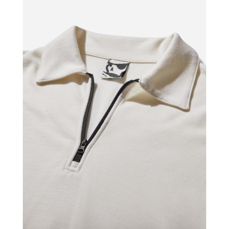 Brand New Incognito Half Zip Top Off White Available for Immediate Shipping