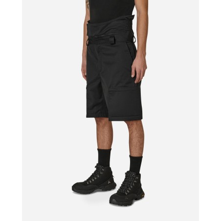 Brand New Operator Kidney Belt Shorts Black Immediate Availability