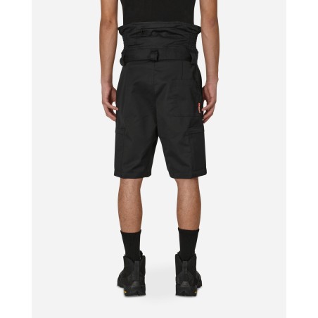 Brand New Operator Kidney Belt Shorts Black Immediate Availability