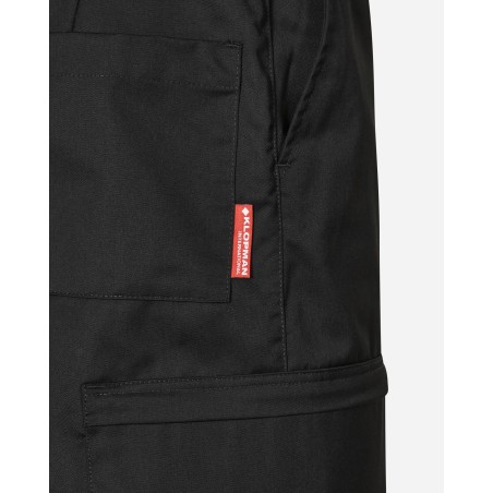 Brand New Operator Kidney Belt Shorts Black Immediate Availability