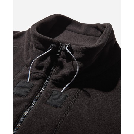 Brand New Polartec Fleece High Neck Jumper Black Available Now