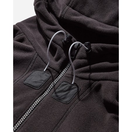 Brand New Polartec Fleece Hoodie Black Hot New Item