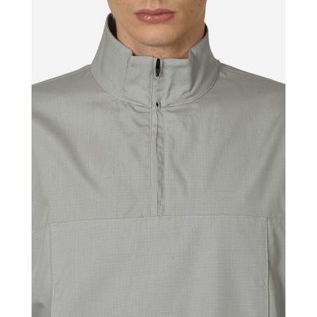 Brand New Popelin Anorak Pale Grey New Collection