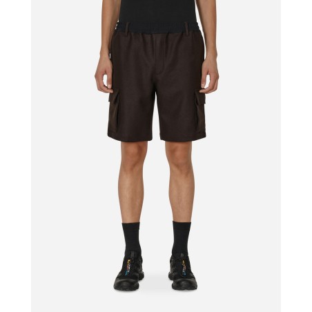 Brand New Salomon Panno Utility Shorts Brown Ready for Shipment