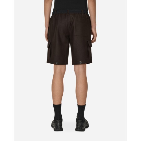 Brand New Salomon Panno Utility Shorts Brown Ready for Shipment