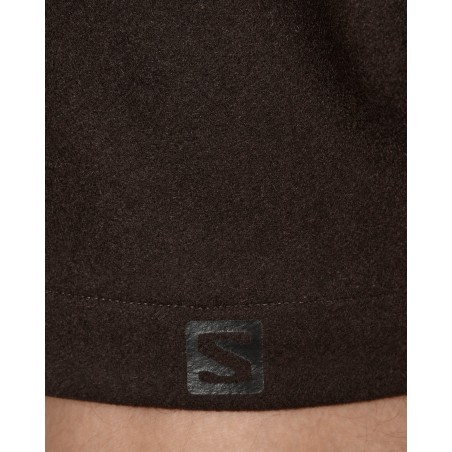 Brand New Salomon Panno Utility Shorts Brown Ready for Shipment