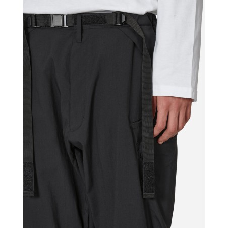 Brand New Nylon Stretch Cargo Trousers Black Hot New Item