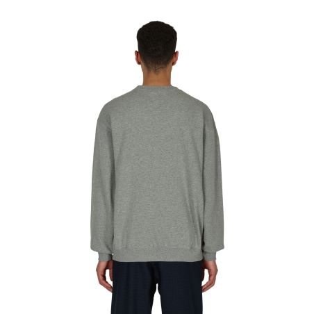 Brand New Logo Crewneck Sweatshirt Grey Just Launched