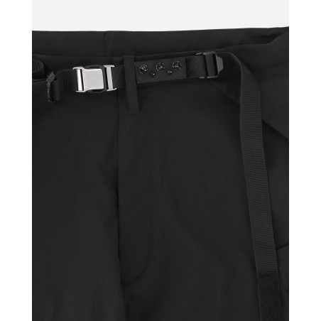 Brand New Nylon Stretch Cargo Trousers Black Hot New Item