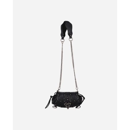 Brand New Chain Shoulder Bag Black On Hand Now