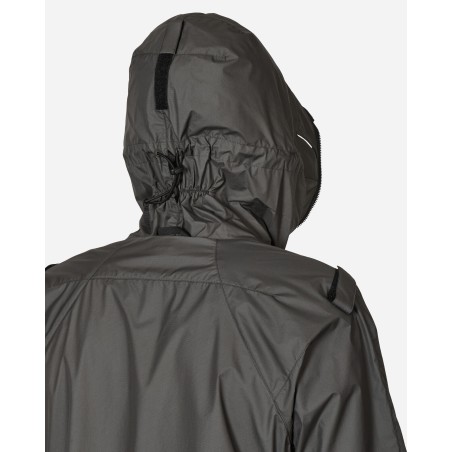 Brand New Packable Windstopper Active Shell Jacket Gray New Collection